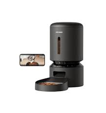 Automatic Pet Feeder With Camera