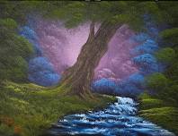 Paint like Bob Ross in Warren!