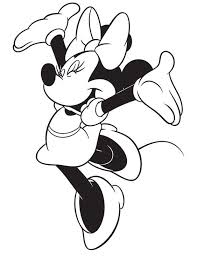 Minnie Mouse Coloring Pages Coloringmates Disney Farben Mickey Maus Und Freunde Malbuch Vorlagen
