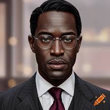 Portrait of Fred Akuffo, Ghanaian soldier and politician