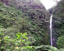 Gambar Air Terjun Tancang Jember