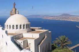 Fort santa cruz is one of the three forts in oran, the second largest port city of algeria; Chapelle De Santa Cruz Oran Algeria Sacred Architecture Beautiful Places Cheb