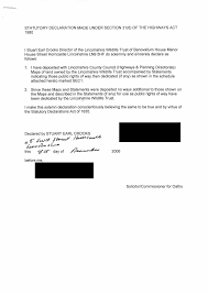 Land at Banovallum House