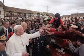 Papa Juan Pablo II en Colombia 1986