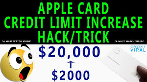 We did not find results for: How To Get Apple Card Credit Limit Increase Guaranteed Apple Card Trick Complete Guide 2020 Youtube