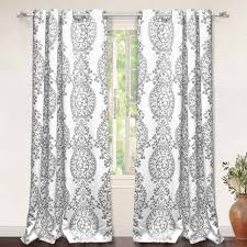 Burlap valance curtains with french flair. 11 Budget Friendly Modern Farmhouse Curtains