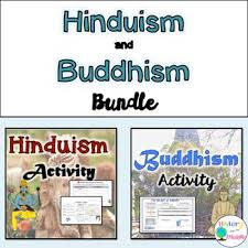 Hinduism Buddhism Bundle Hinduism Buddhism Ancient World History