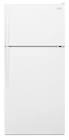 28 in 14.3 cu ft. White Top-mount Refrigerator with 4 Door Bins WRT134TFDW Whirlpool
