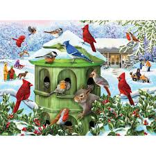 Bits And Pieces Jigsaw Puzzles 1000 Pieces Uninvited Guest 1000 Piece Jigsaw Puzzle With Images Jigsaw Puzzles 1000 Piece Jigsaw Puzzles Christmas Jigsaw Puzzles