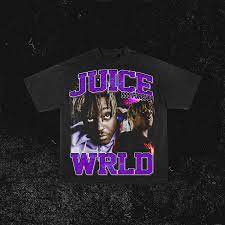 90s Inspired Bootleg Vintage T Shirt Design Of Juice Wrld Known For Hits Such As Lucid Dreams Bandit And Lean Wit Me Retro Tshirt Vintage Tshirts Retro