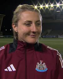 Becky Langley was proud of her side, as the Lasses took a point from  Barclays WSL side Everton in their Women's League Cup debut! 🗣️,  https://www.newcastleunited.com/en/video/694966