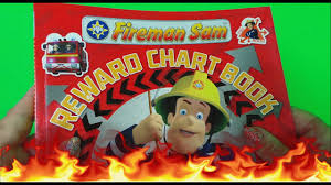 fireman sam reward chart and game book review from poundland uk