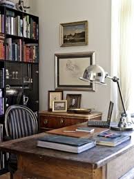 33 Stylish And Dramatic Masculine Home Office Design Ideas Digsdigs Masculine Home Offices Home Office Decor Home Office Design