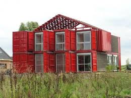 Maison Container Lille Is A Bold Industrial Home Made Of 8 Shipping Containers In France Container House Container Architecture Architecture