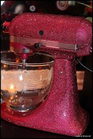 Georgetown Cupcake Soho Kitchen Aid Pink Pink Sparkle