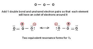 Simple Method For Writing Lewis Structures Ozone O3 And Carbonate Co3 2 Molecular Geometry Writing Chemistry