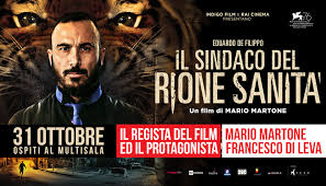 Risparmia online con le offerte ibs! Banner Il Sindaco Del Rione Sanita Multisala Cinema Nuovo Tre Sale Digitali Hd A Lioni Avellino
