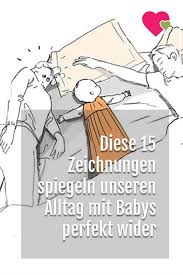 Diese 15 Zeichnungen Spiegeln Unseren Alltag Mit Kind Perfekt Wider Kinder Zeichnungen Kleinkind Und Babyzimmer Mutter Lustig