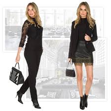 Common dinner party etiquette for guests is to bring wine as a gift for the host. What To Wear Office Party How To Switch From Desk To Drinks Little Soho