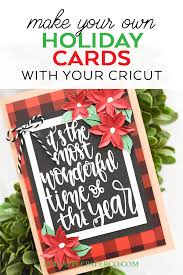 Make 'em feel special with a card created on our best cardstock. Make Handmade Christmas Cards Cricut Maker Pineapple Paper Co