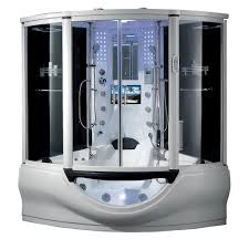 There are other good products on the market as well. Platinum Superior Steam Shower Maya Baths