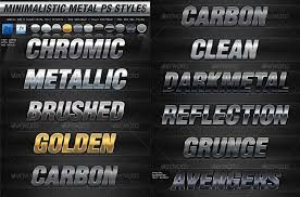 25 Metal Chrome Effect Photoshop Styles Photoshop Styles Photoshop Text Effects Photoshop Resources