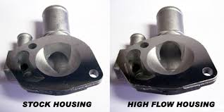 A lower opening thermostat will not fix the issue only create others. Hesco Hfth High Flow Thermostat Housing For 86 06 Jeep Vehicles With 4 0l Quadratec