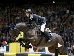Open up semilly) und die nummer drei im weltrranking, martin fuchs, mit seinem clooney (v. Der Credit Suisse Geneva Classic Fur Martin Fuchs 60 International Show Jumping In Genf Chi Genf