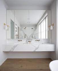 Design house 563536 cultured marble vanity top with white ceramic rectangular wave bowl, 31, frost. Marble Floating Vanity Sink Modern Bathroom Bathroom Countertops Bathroom Design Trendy Bathroom