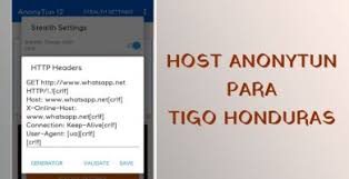 The best, but be wary. Configuraciones Tigo Honduras Anonytun Vpn Apk Trick Host Payload Como Tener Internet Internet Versiones De Android