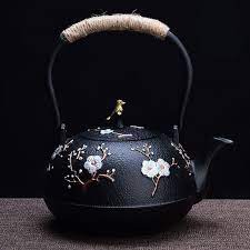 Special Price Cast Iron Japan Uncoated Iron Pot Old Iron Pot Boiled Teapot Tea Set Iron Teapot Electric Pottery Stove Iro Cast Iron Tea Pot Tea Pots Tea Kettle