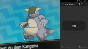 Kangama relaxo, gengar, formeo und pikachu. Shiny Kangama Alola 4 Bisaboard