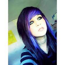 Fy Hair Colors Liked On Polyvore Featuring Beauty Products Haircare And Hair Color Emo Scene Hair Emo Hair Scene Hair