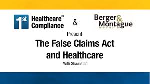 How the false claims act protects healthcare whistleblowers. The False Claims Act Whistleblower Actions And Healthcare Youtube