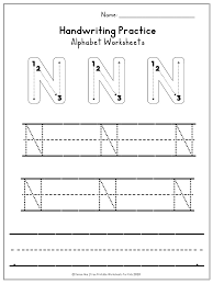 Alphabet printable activities is an extension of preschool alphabet activities and crafts. Alphabet Handwriting Practice Worksheets Free Printable Worksheets For Kids