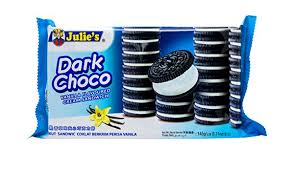 Polymer extrusion sdn bhd damah trading sdn bhd dinset trading dolphin shipping agency sdn bhd dreamland spring manufacturing s/b dasaprem darby parliament dksh malaysia sdn bhd daiki aluminium industry (m). Julie S Dark Choco Vanilla Flavoured Cream Sandwich 145g Pack Of 2 Amazon In Grocery Gourmet Foods