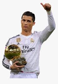 Cristiano ronaldo crowned a memorable year by being named the world's best player for a fourth time when he won the 2016 ballon d'or on monday night. Ronaldo Ballon D Or 2016 Santiago Bernabeu Hd Png Download Kindpng