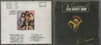 THE SENSATIONAL ALEX HARVEY BAND THE LEGEND CD
