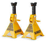 3-ton Heavy-Duty Jack Stands Axle Stands  Pair DEWALT