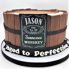 30th Birthday Cake For Him Alcohol Jack Daniel S Whiskey Barrel Cake Barrel Cake Whiskey Barrel Cake Birthday Cakes For Men