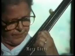 Mary Koons plays a classical banjo...