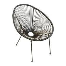 Hanse Patio Chair Black Patio Dining Chairs Patio Furniture Outdoor Jysk Canada Garden Chairs Patio Chairs Modern Outdoor Decor