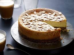 Ricotta Cheesecake Recipe With Images Almond Recipes Fun Cheesecake Recipes Food Network Recipes