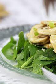 Add mushrooms and gently toss to combine. Raw Marinated Mushroom Recipe The Rawtarian