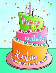 Happy birthday robin images