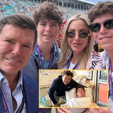 Paul, the son of Bret Baier, publicly opened a new chapter of his life  after undergoing emergency open-heart surgery: "I owe a part of it to my  dad..."
