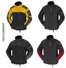 Ski Doo Mens X Team Winter Jacket New Yellow Black Red Black