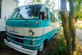 Image result for White 1969 Motor Home