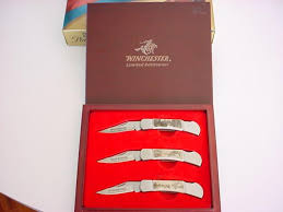 Iguide empowers you with pricing knowledge—enabling you to buy smarter and sell smarter. Winchester 2007 3 Knives Wildlife Series Pocket For Sale At Gunauction Com 8969276