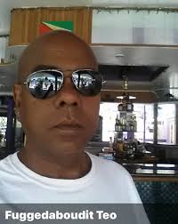 My daddy Mr. Leon Thompson was a teacher in the Berbice high school. They  used to call him Tomo.